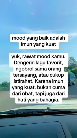 Jangan anggap sepele mood kamu ya! Mood buruk = imun turun. Mood happy = imun aktif 💪 #TerapiImun #JagaMood #ImunKuat #AsistenApoteker #EdukasiKesehatan #FYP #MoodBooster #KesehatanMental