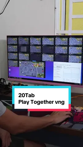 Pc giả lập 20tab Play Together vng #thamistore #pcgialap #xu #playtogether #playtogethervng 