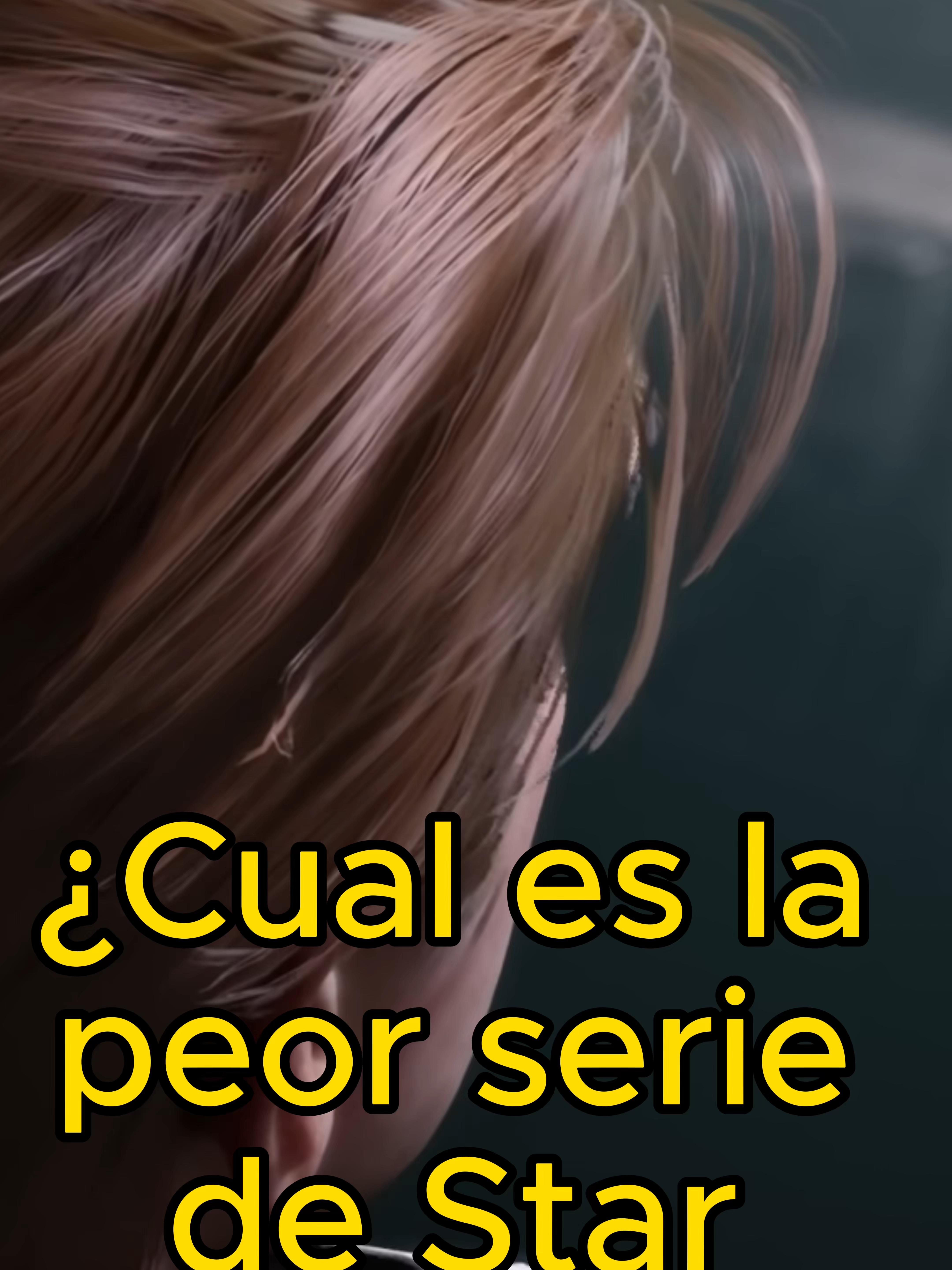 ¿Cual es la peor serie de Star Wars?  #starwars #starwarsfan #starwarstiktok #obiwankenobi #series