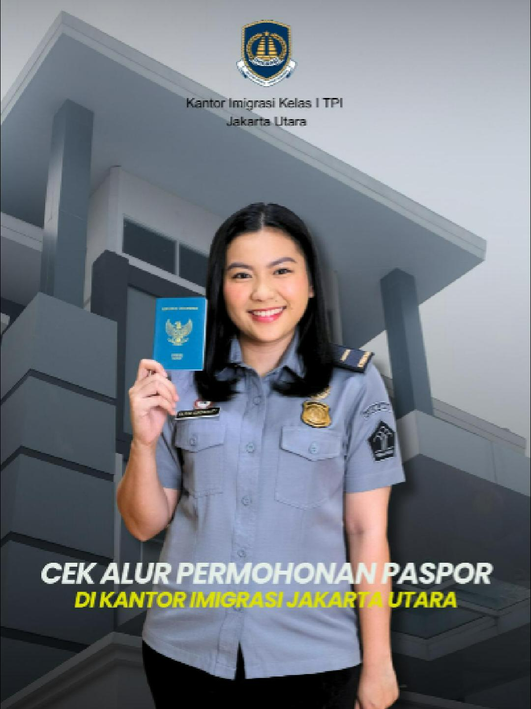 Halo, Sobat Mido! sudah tau belum alur permohonan Paspor di Kantor Imigrasi Jakarta Utara? Yuk, simak video berikut! @kemenimipas_ri @agusandrianto89 @ditjen_imigrasi #imigrasi #ditjenimigrasi #kanwilditjenimjakarta #alurpermohonanpaspor