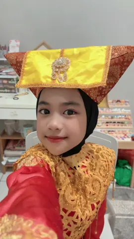 Tari Minang pas moment Haflah Akhirusannah kelas 6 ❤️ #minang #tariminang #banggajadiorangminang #fyp #fypシ #fypシ゚viral #fyppppppppppppppppppppppp 
