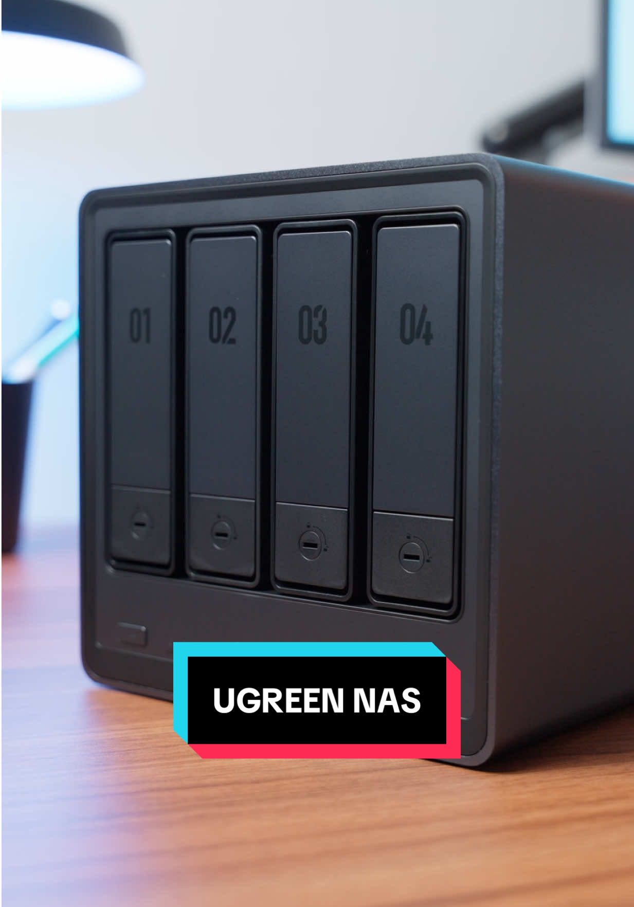 It’s official. I love the UGREEN NAS DXP4800 plus.  My very own cloud storage system, that’s secure, accessible and ultra fast! Link in bio to check it out and get up to 20% off for prime day! 🔗  @UGREEN.UK #ugreennas #nas #icloud #Tech #techtok #ugreen #storagehacks #hometech #tiktokmademebuyit 