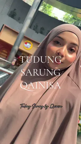 Asyik tringat² je dengan Tudung Sarung ni😍 Warna baru pun dah masuk baik korang grab laju² ✨ #qainisa #tudungsarunginstantpurdah #tudungsarungviral #tudungqainisahasya #tudunglabuhbidang70 #tudungqainisahulwa #qainisakhimar #tudunglabuhbidang60 