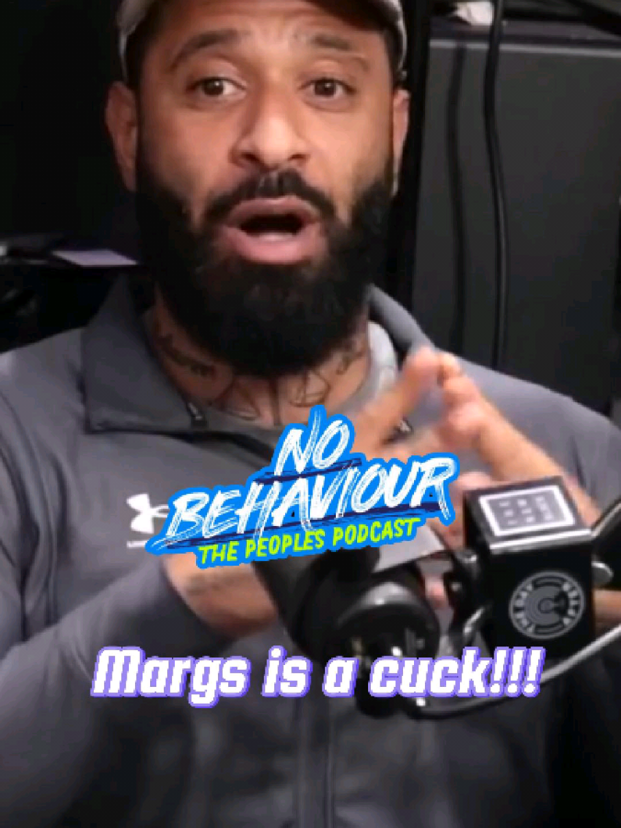 image god says margs is a cuck 😆 #nobehaviourpodcast #London #nobehaviour #londonfields 