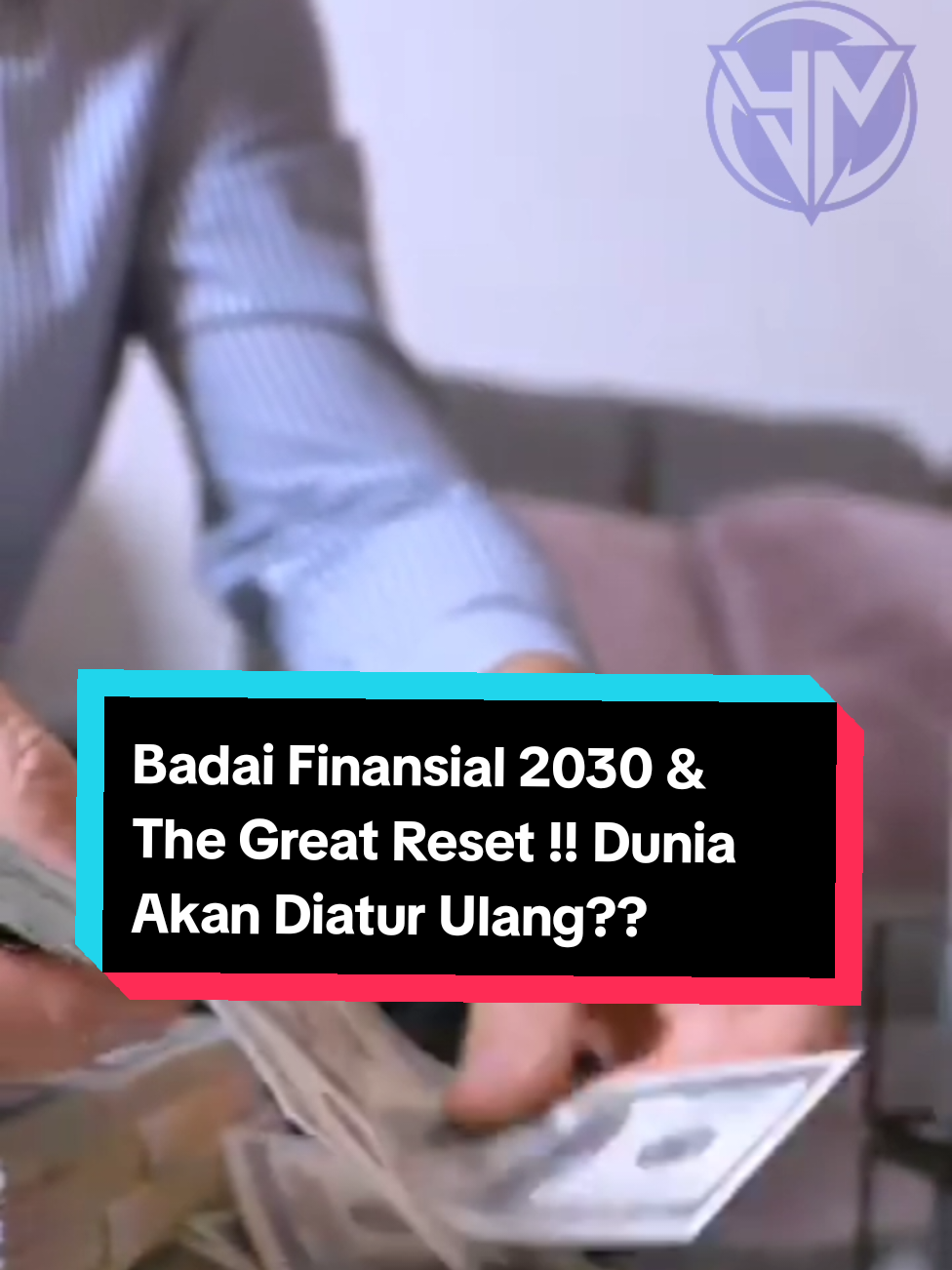 Badai Finansial 2030 & The Great Reset !! Dunia Akan Diatur Ulang?? #teorikonspirasi #krisisekonomi #badaifinansial2030 #fyp #edukasitiktok #keuanganpribadi 