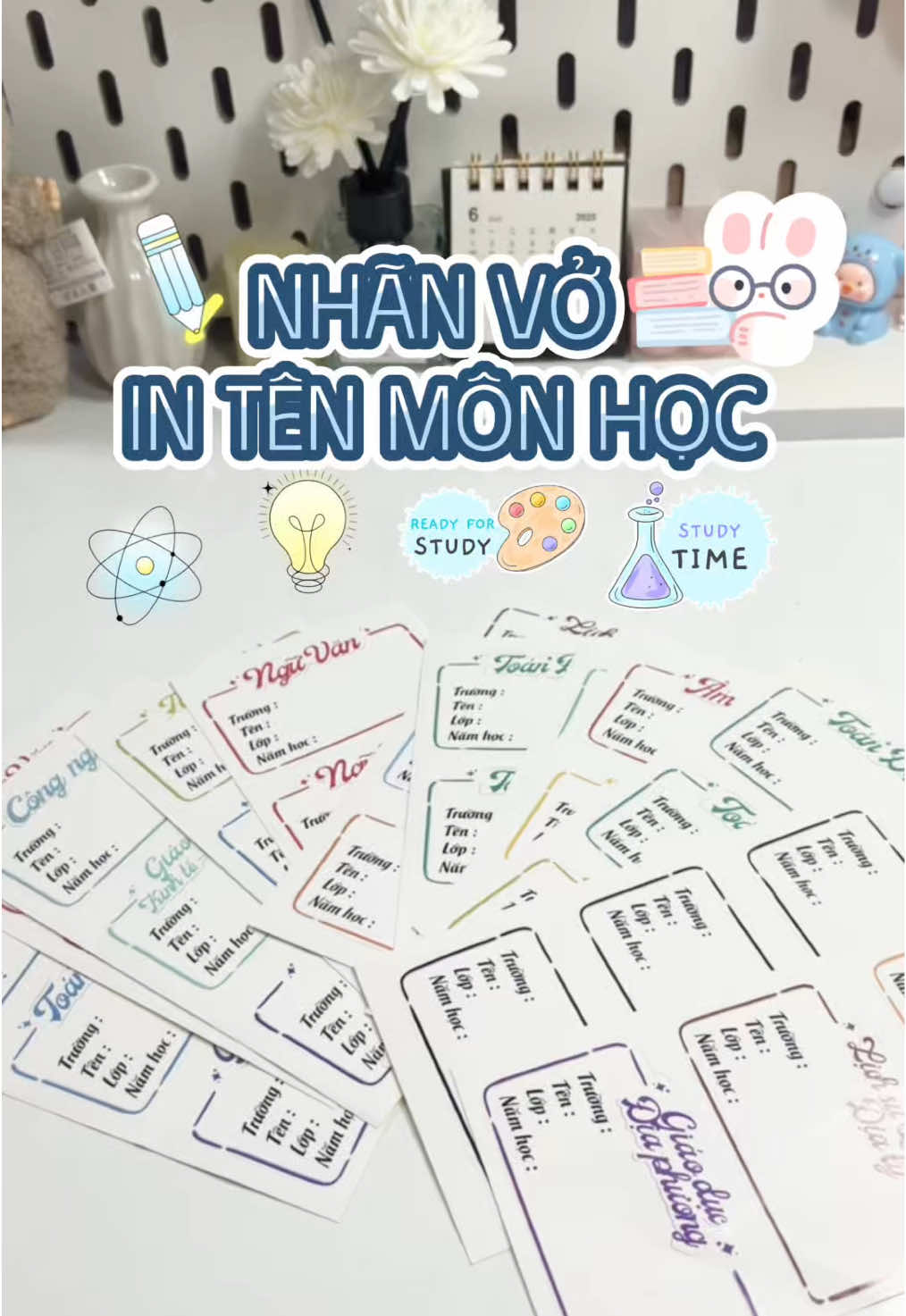 Nhãn vở đang có giá hời nha 👆#nhanvo #nhanvomonhoc #nhanvointheoyeucau #nhanvointenmonhoc #hocsinh #cap3 #cap2 #dodunghoctap #giare #xuhuong #viral #fyp #habeomeunbox 