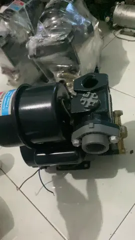 Ready Bosku Pompa Shimizu PS 135 E. Untuk Kualitas Nya Second Like new Orijinal 100% #fypシ #firaltiktok🔥🔥🔥✌️  #shimizu #ps135e 