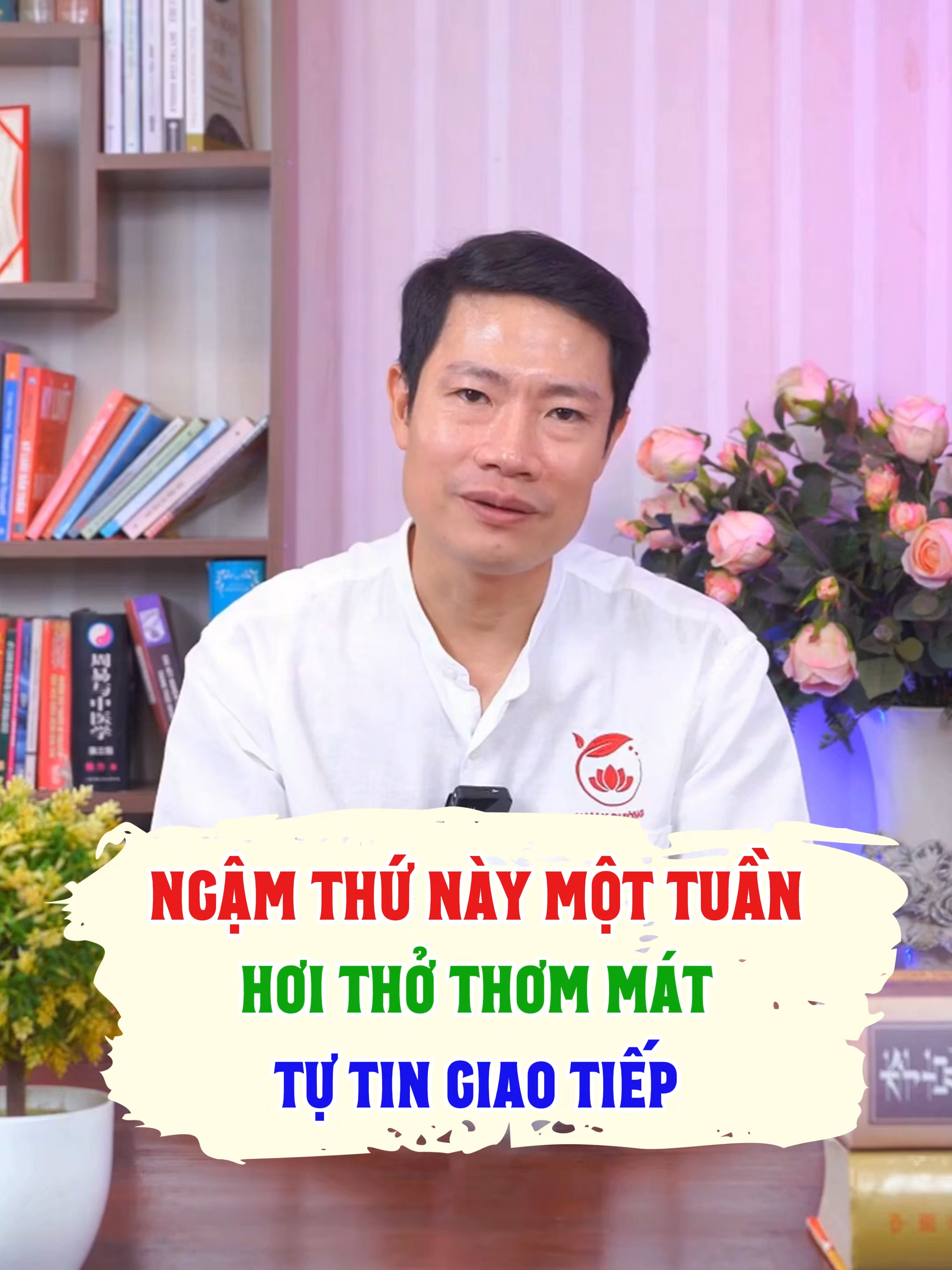 Ngậm thứ này 1 tuần, hơi thở thơm tho, tự tin giao tiếp. #hoimieng #hoithocomui #thommieng #tranhoanghai