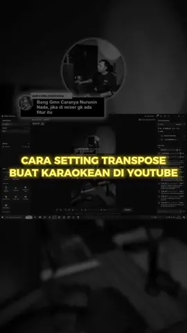 CARA SETTING TRANSPOSE BUAT KARAOKEAN DI YOUTUBE. cara gratis dan praktis buat kalian yang pengen karaokean tapi mixer kalian belum ada fitur transposenya. selamat mencoba!!! #transposetutorial #tiktoklivekaraoke #CerealCerdik 