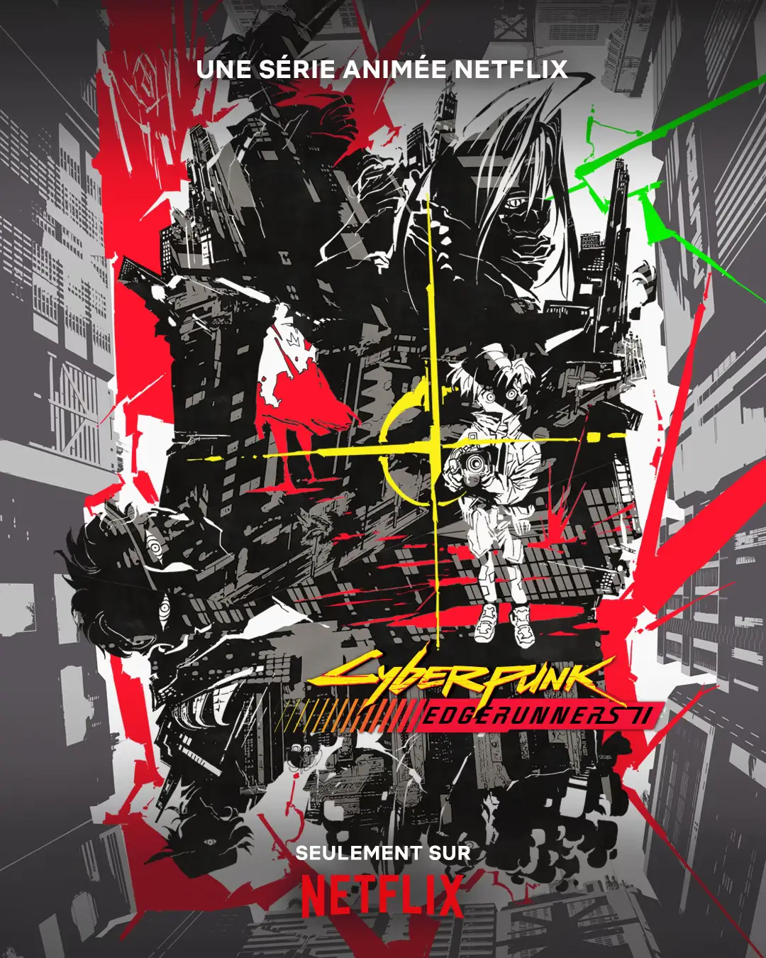 CYBERPUNK: EDGERUNNERS 2, la nouvelle histoire en 10 épisodes dans l’univers de Cyberpunk 2077, c’est en production. #cyberpunk #cyberpunkedgerunners #cyberpunkedgerunners2 #cyberpunk2077
