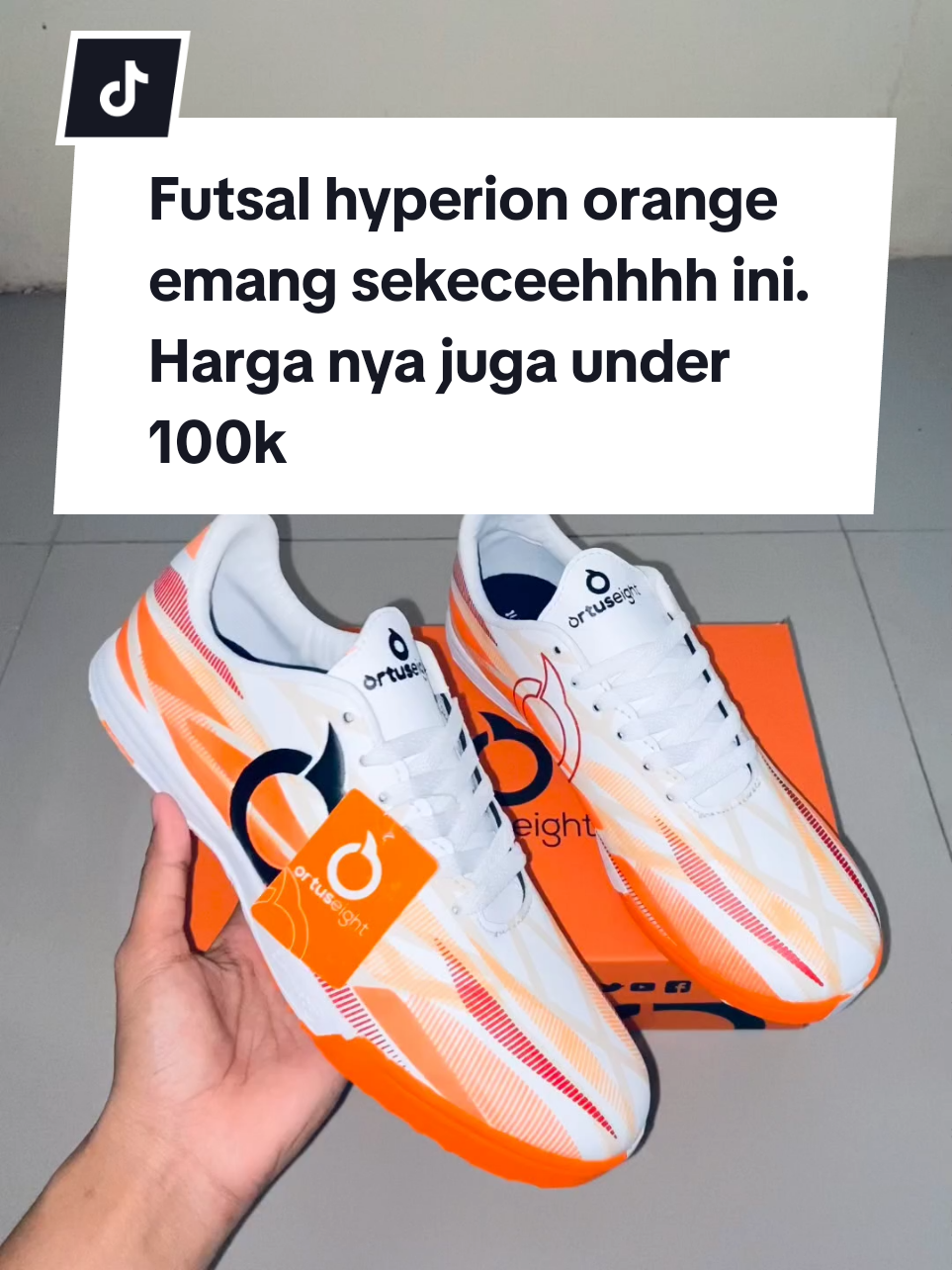 Keren euy🥵 #sepatufutsal #futsalindonesia #futsal #terlarisditiktok #fyp #berandatiktok #viral #ortuseightindo🇲🇨 #kerensquad #foryou 