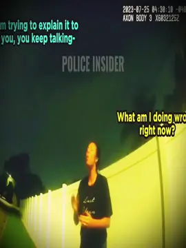 Woman Thinks She’s in Charge of The Police Investigation - PART 2 #usa #fyp #cops #police 