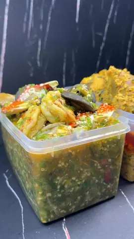 Our soups are super delicious 🤤 ,plus we give you value for your money  Seafood okro 2.4L 55,000 Goatmeat egusi 2.4L 40,000 Efo riro 2.4L 40,000  Please send a what’s app message 09074017073 to order thank you 🙏 