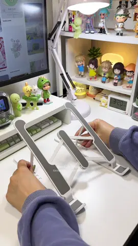 adjustable laptop stand #laptopstand #laptopaccessories #laptop #deskaccessories 