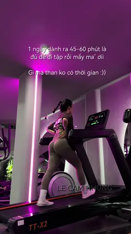 T đã từng “ban ngày đi làm, về chăm con, nữa đêm con ngủ mới đi tập” nên đừng có ai nói là quá bận, muốn hoặc ko muốn thôi #gym #workout #Fitness #training #gymgirl #coach 