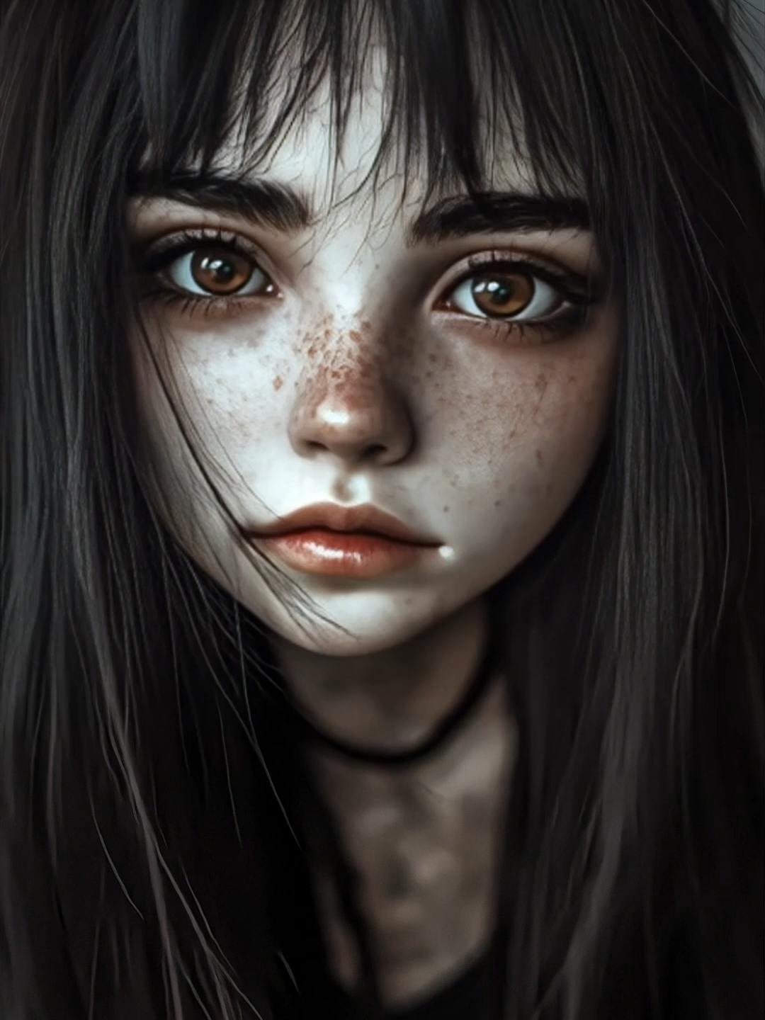 They Gave My Things Away  Can you resonate with this one? #creepytok #horrortok #aiartwork #musically #Trendin #Nightmare #FYP