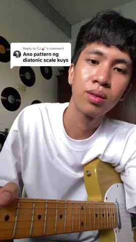 Replying to @CJ 🎸 let's call it the major scale #fyp 