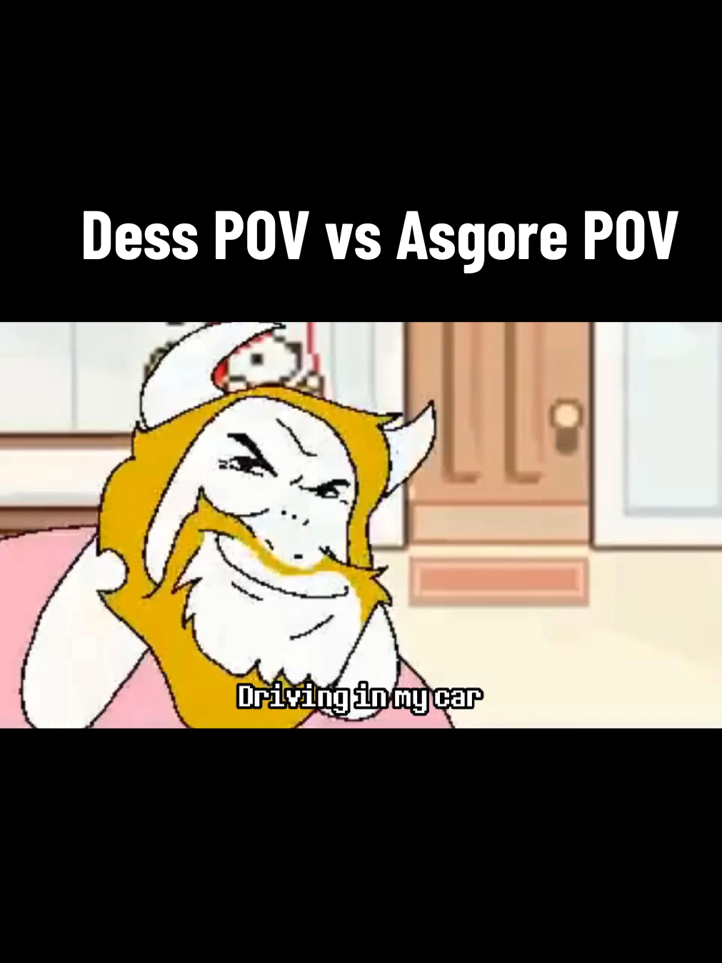 Asgore runs over Dess | Dess POV vs Asgore POV Don't Forget Dess ver. by Melvael / Asgore Runs Over Dess With Lyrics by Bub8les / Edit by MrKanxz4k #deltarune #deltarunechapter3 #deltarunechapter4 #tobyfox #deltarunetobyfox #asgore #undertale 