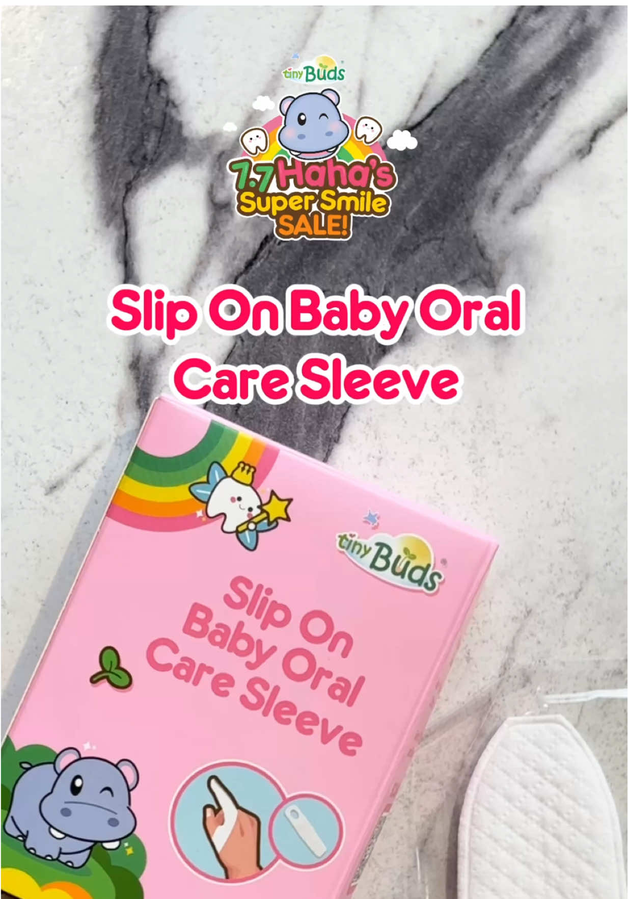 Say goodbye to milk residue, the gentle way! 👶🦷 The Slip On Baby Oral Care Sleeve is your newborn’s new oral care BFF ! Safe, soft, and super easy to use! Try it today, Mommybuds! #tinybudsbaby #tinyremedies #growingwithyou #tinybudsfamily #firsttimemom #momtok #babymusthaves #babyrecos #MomsofTikTok #momhacks #momtips #babiesoftiktok #tiktokshopbudol #babytokshop #TikTokMadeMeBuyIt #funalobudol    