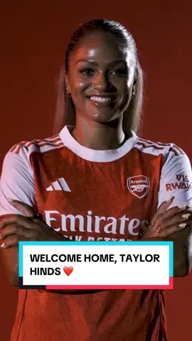 You always find your way back. #taylorhinds #arsenal #arsenalwomen #awfc 