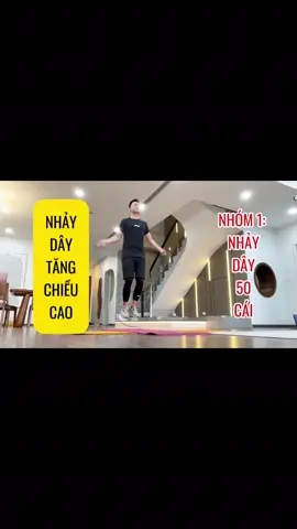 Phương pháp nhảy dây tăng chiều cao #duocsithang #chieucao #TangChieuCao 