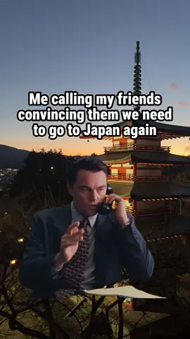 Every group needs that friend who starts planning the Japan trip 2 years early 🤣