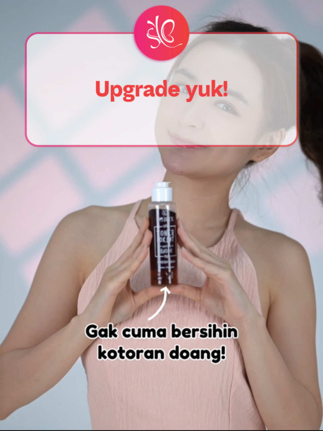 Punya toner cuma bersihin daki doang? Kalian wajib upgrade pakai toner coklat sih! #sybofficial #produkviral #bodycareroutine #tonerbadan #tonersejutaumat #badanglowing #eksfoliasiselkulitmati 