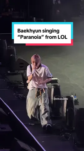 I CAN’T BELIEVE HE SANG THIS AHH THANK U RIOT GAMES #baekhyun #baekhyunexo #baekhyunreverietour2025 #paranoia #riotgames #leagueoflegends #kpop #kpopfyp 