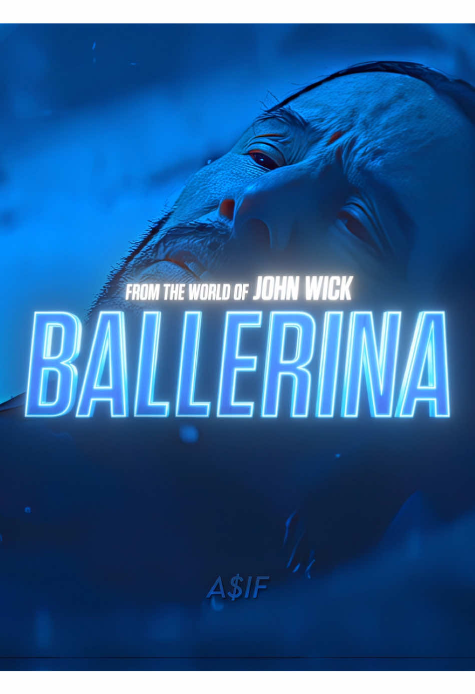 No one can fight the Baba Yaga! #johnwick #ballerinafromtheworldofjohnwick #thebabayaga #johnwickedit #fyp #edit #plzunfrezemyaccount #fakegun #fakeknife  (Fake all)