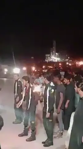 shehan shah naqvi 🖤🙌🥺💫 At MarKazi ImAm BarGah steel town Karachi 🙌🚩🥺🖤 shab e ashuara