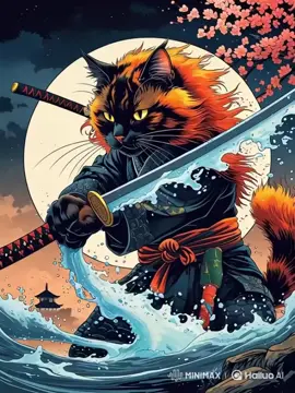 His blade doesn’t cut. It flows. 🌊🐱⚔️ Not every warrior fights with fire. Some bring the calm… then the storm. 🌊⚔️🐱 Introducing the Wave Blade Tee — For those who flow through chaos. 👇 Link in bio to ride the drip. https://wabisabitshirt.etsy.com #SamuraiCat #WaveBlade #WaterStyle #CalmBeforeTheSlash   #CatTok #StreetwearDrop #AnimeFashion #Meowster   #TikTokMadeMeBuyIt #DripSamurai #FlowLikeWater