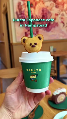 Must-visit coffee stop in Hampstead! Karuto serves Japanese desserts, coffee, matcha — and the cutest bear madeleines, which you can order with your drink or as a dessert 🐻 But the real star of the show for us was the yuzu miso cheesecake. A must-order! 🍰✨ 📍16 Hampstead High Street, London (Located on the second floor of NÉ by Taku restaurant) 🐻 Bear madeleines: 99p with a drink / £1.50 on their own   #london #cafe #hampstead #japan #japanese @KARUTO @Ine Hampstead   