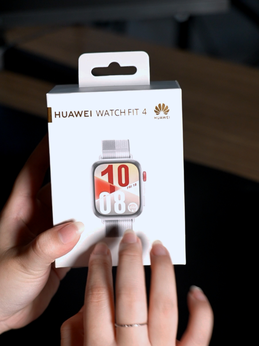 🎧 ASMR Unboxing yang bikin puas banget! HUAWEI WATCH FIT 4 Nylon Grey NFC – detailnya, suaranya, semuanya satisfying~ 😮‍💨📦 Siap-siap auto pengen checkout! 👀 #HUAWEI #HUAWEIINDONESIA #HUAWEIWATCHFIT4 #FashionActive #FIT4EveryMoves #FIT4Fashion #NFC #SMARTWATCH #HUAWEISMARTWATCH