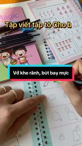 100k cả bộ mà giúp bé tập tô tập viết tự chơi độc lập k cần bame thì quá hời rồi, mà lại dùng được mãi nữa chứ #votapto #votaptovethongminh #sachtapto #sachtaptochobe #votapviet #votapvietchobe #sachtapviet #sachtapvietchobe  @Gia đình Ken Min ♥️  @Gia đình Ken Min ♥️  @Gia đình Ken Min ♥️ 
