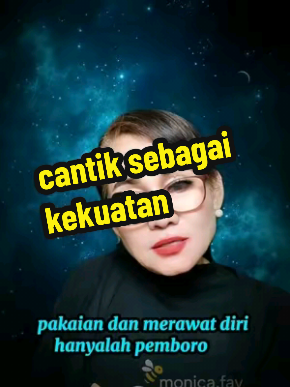 Wanita yang merawat dan mempercantik dirinya bukan hanya menarik rezeki, tapi juga bisa menjadi jalan menuju keberhasilan @Amor Vincit @MONICASILVER_FAVORITE @MONICA HSU #wanitaelegance50 #pengembangandiri #motivasidaninspirasi #KesehatanMental #cemerlangdalamkematangan 