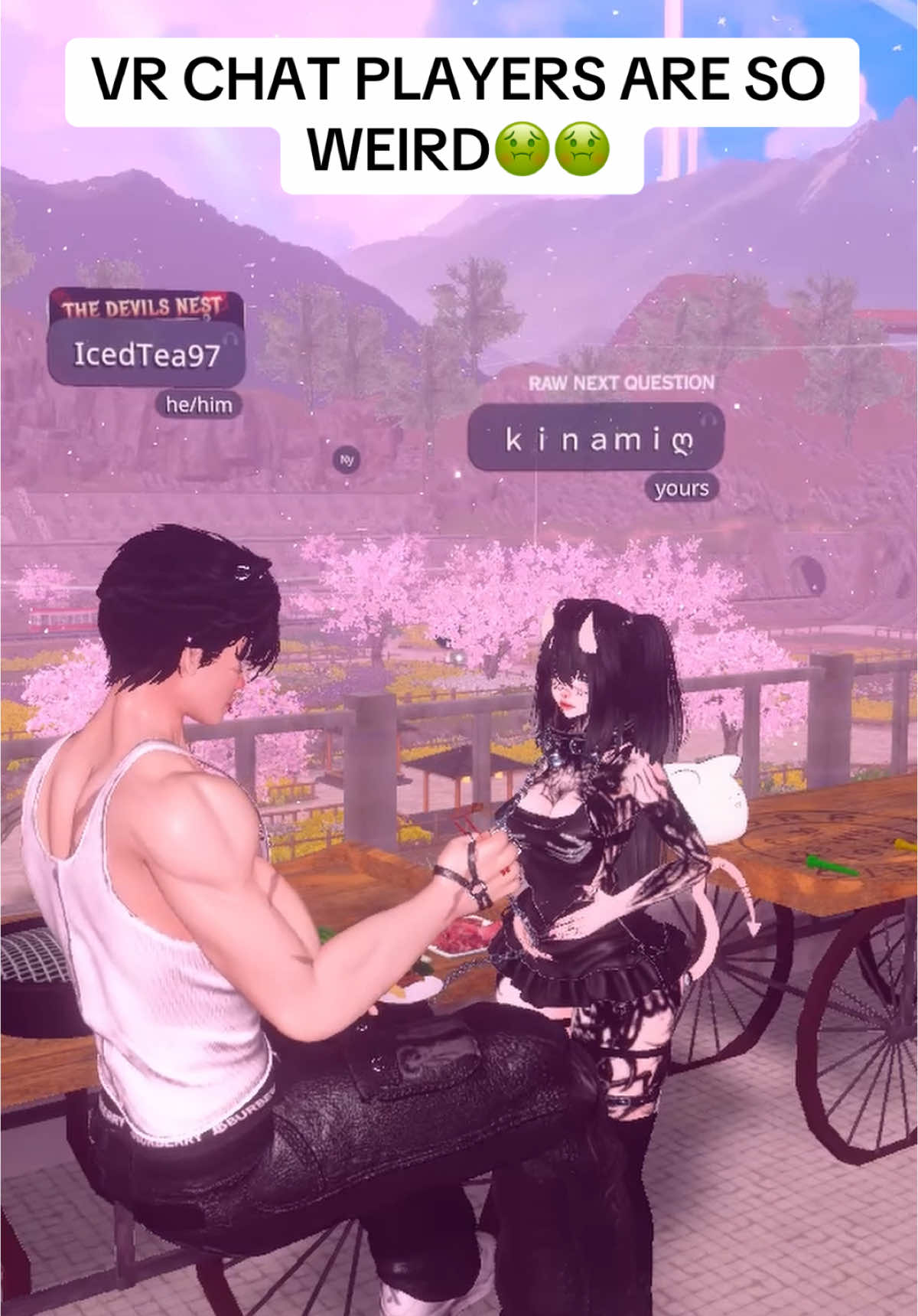 Weirdos #vrchat #vr #vrchatcommunity #trolling #funnymoments 