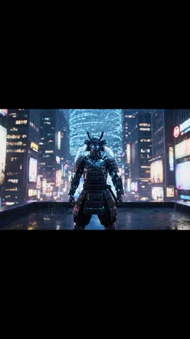 Cyber Samurai vs Holographic Dragon A lone Cyber Samurai stands blade ready against a towering, luminous Holographic Dragon. Sparks fly, neon lights flicker — an AI clash of ancient honor and futuristic fury. ⚔️🐉✨ #CyberSamurai #HolographicDragon #AIVideo #SciFiBattle #AIGenerated #viralai 