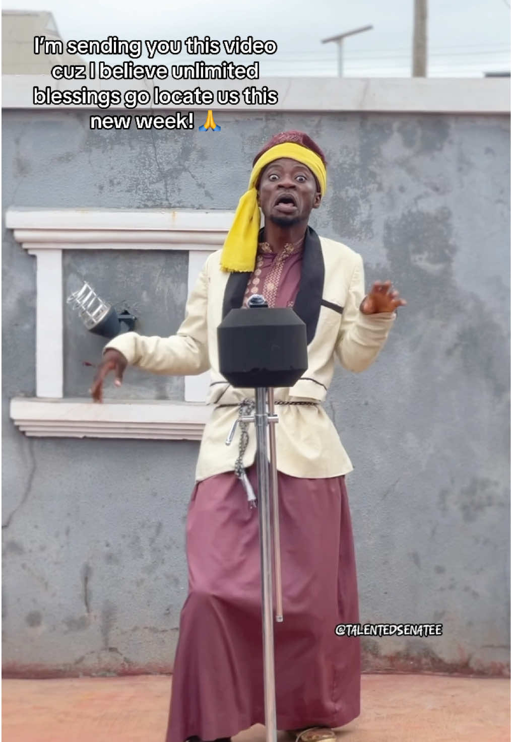 Don’t skip if you believe @AKOREDE🇳🇬🇶🇦 Make I tag you first, unlimited blessings go find us insha Allah. Kulubele #talentedsenatee #Adifala #Alfasheriff 