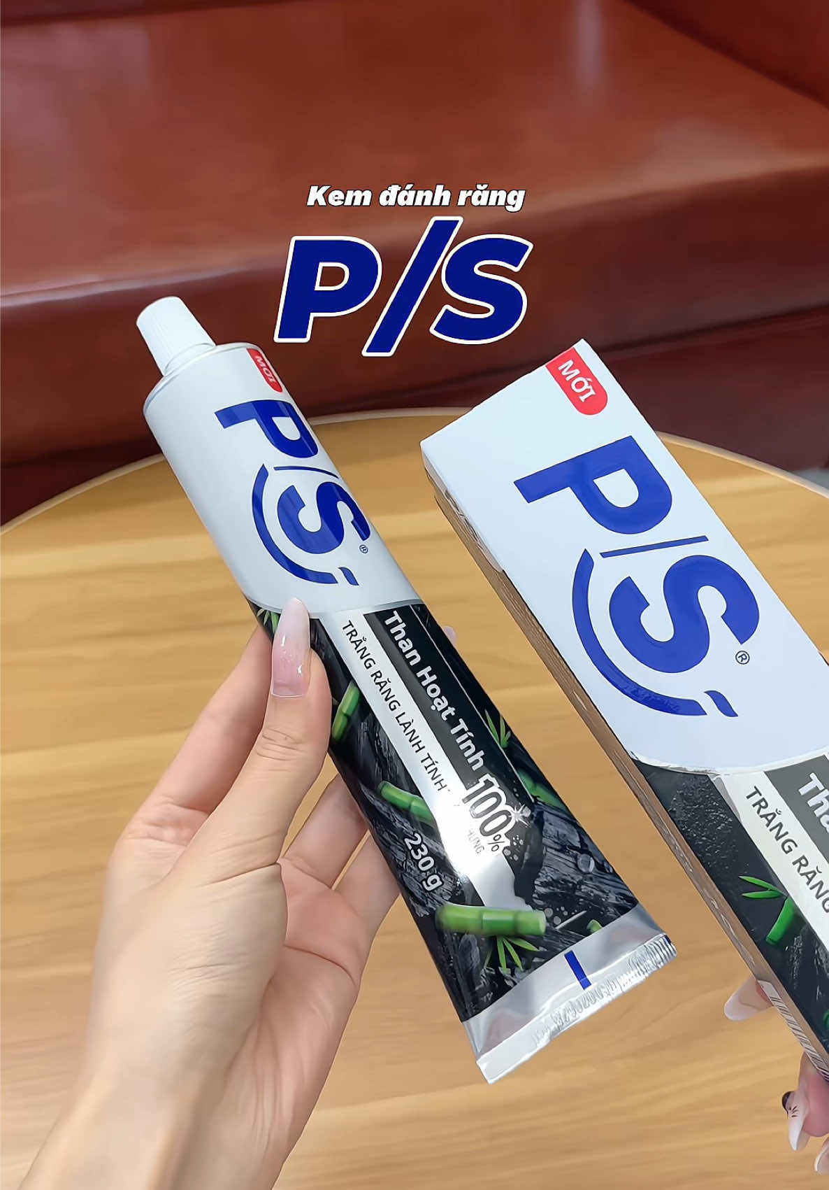 Kem đánh trắng răng quốc dân PS @Chuyên Gia P/S 😚 #psthanhoattinh #hoptaccungunilever #psvietnam #pstrangrang #kemdangrang #chamsocrangmieng #review #minnriviu #muataitiktok 
