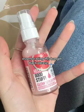#hellogoodstuffwatermelon #bringback #essence #essencelovers💕 #oldessenceproducts #fypp #primer #essencemakeup #welovessence❣️ #essenceforlife #loveessence❣️ #essenceforyou #essenceforever #essencemakeup❤️ #ilessence #essencebeauty❤️ #ilessence #essencecosmetics @essence.cosmetics @☆essence☆ 