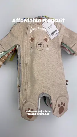 Affordable Frogsuit for baby😍 #babyfever #babytiktok #MomsofTikTok #baby #babyclothes #onesie #frogsuit 