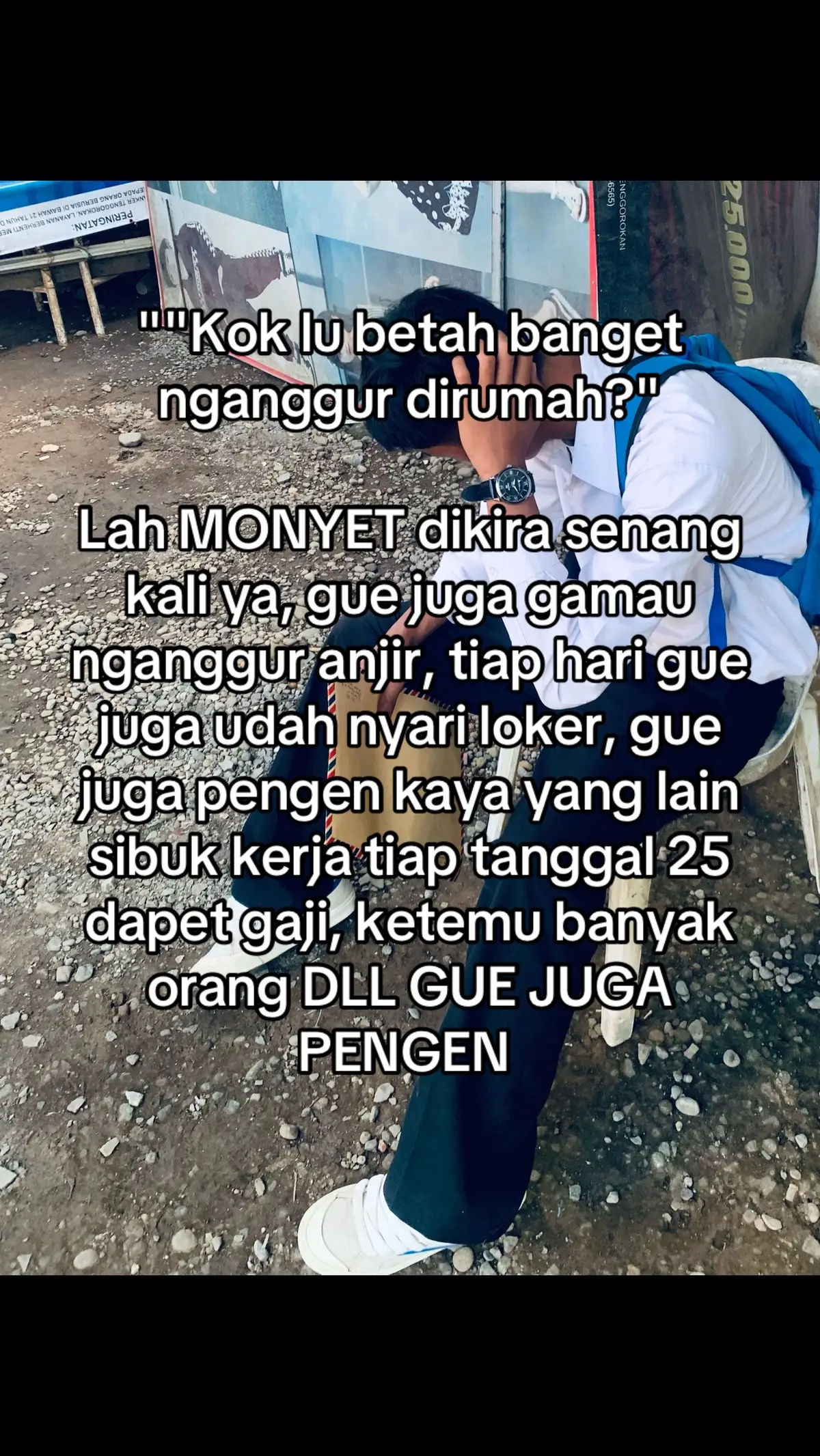 sabarin jalanin aja🤲#fyp #foryoupage #masukberandafyp #4u #4u #trending #lulusan2025 #inpolokercikarang #lokerterbaru 