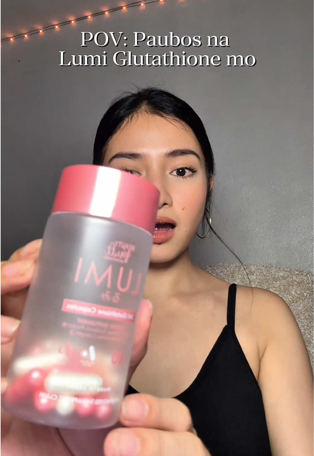 Skincare that works while you sleep? Yes please 💤 Lumi Glutathione Night Capsule is my secret to waking up glowing ✨ #SkincareThatWorks #LumiRoutine #GlowSleepRepeat #LumiGlutathione 