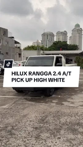 Hilux Rangga 2.4 DSL A/T PICK UP HIGH Call Reza PSD 08557902688 to order #toyotahilux #hiluxrangga #hiluxranggamatic #salestoyotajakarta #salesauto2000 #auto2000permatahijau #fyp 