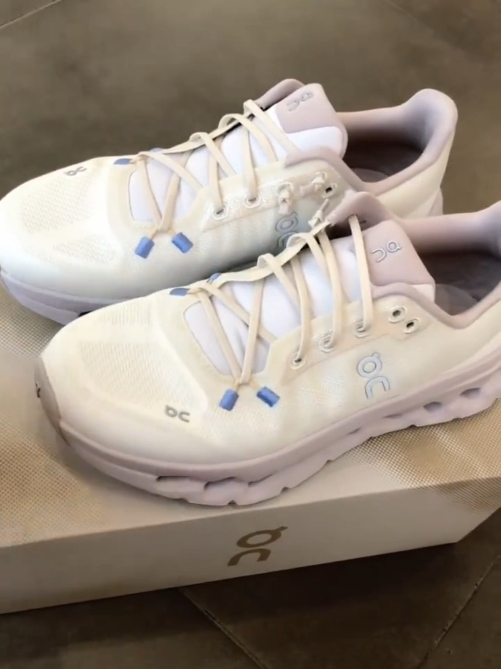 On Cloudtilt 2024 Women Sneakers Sand Lavender 3WE10051145 #oncloud #onclouds #oncloudrunning #cloudtilt #sneakerpria #sneakerwanita #foryouu 