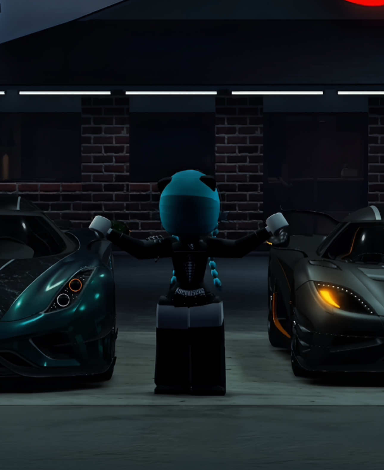 koenigsegg.. #roblox #robloxgames #midnightchasersroblox #xuhuong #xuhuongtiktok 