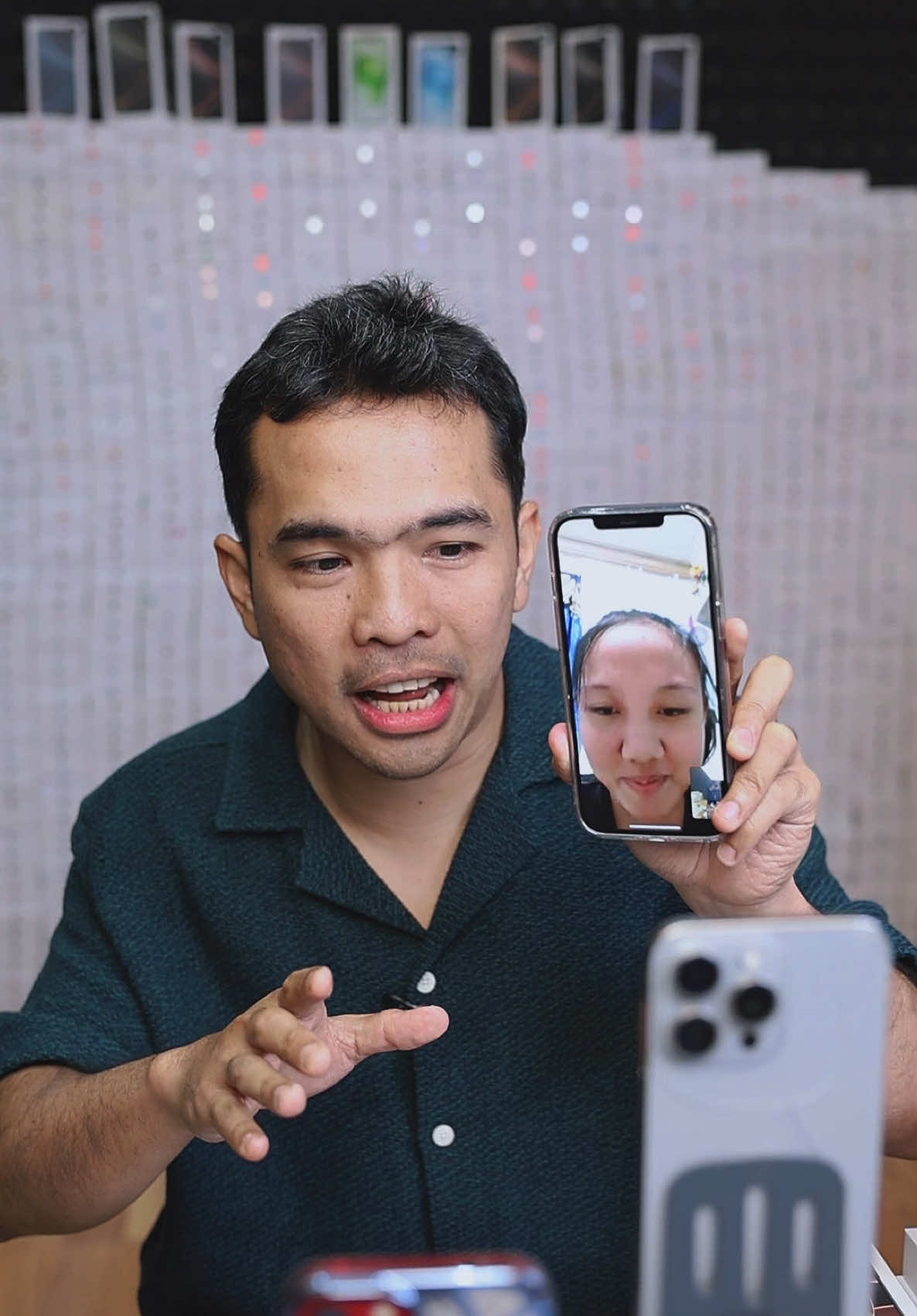 Real No Settingan!! Jangan sampe ketinggalan live Papi, kali saja kamu yang berikutnya 💸 Cek live Papi sekarang juga.. #fyp #fy #iphone 