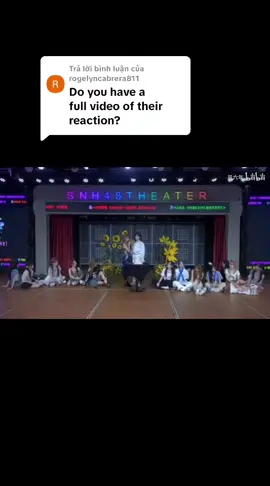 Trả lời @rogelyncabrera811I don't have it but I have videos of all the members #báchchu #shn48teamnii #snh48 #reaction 