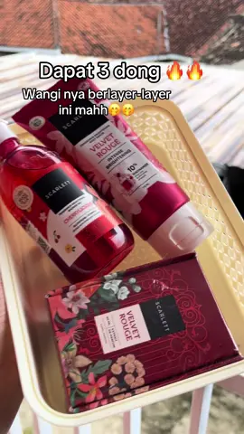 Dapat bodyserum,bodywash dan juga parfum ter bestttt  #bodyserum #scarlettwhitening #bodyserumscarlett #terbaru #bodywash #parfumscarlett 