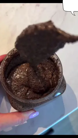 Homemade coffee body scrub self care beauty self love ❤️ 